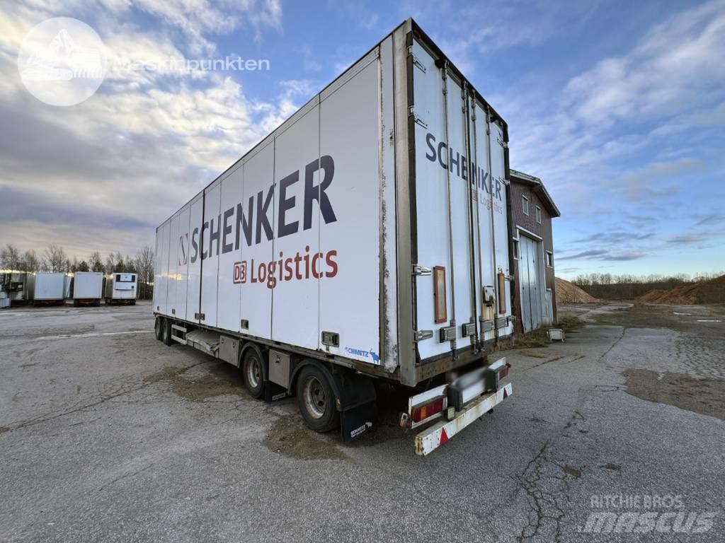 Schmitz KO 36 厢式拖车