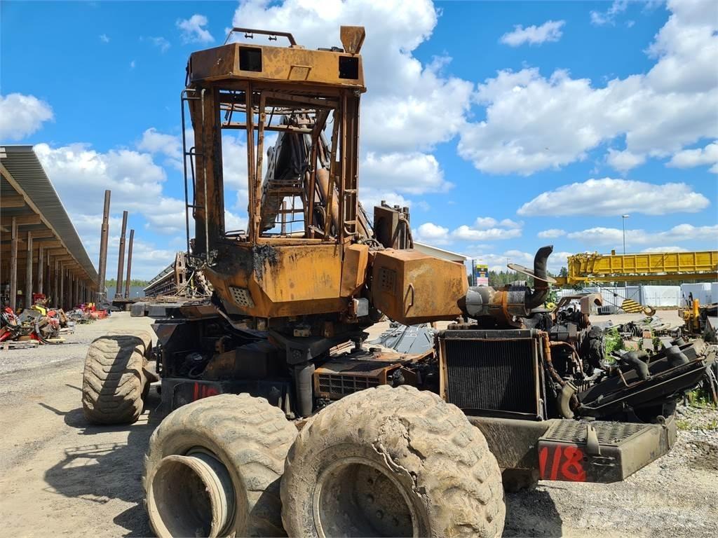 Valmet 801 combi 收割机