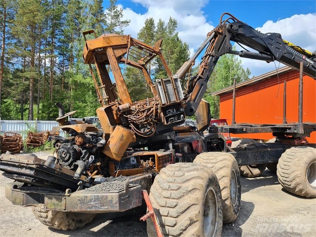 Valmet 801 combi 收割机
