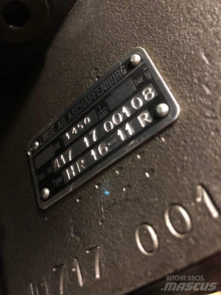 Linde HR 16-11 R 其他组件
