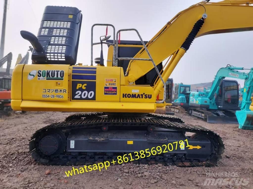 Komatsu PC 200-8 履带挖掘机