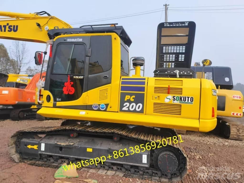 Komatsu PC 200-8 履带挖掘机