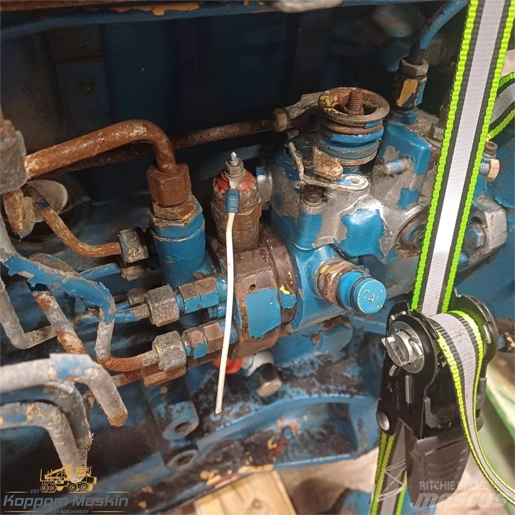 Iveco Rottne Rapid 发动机