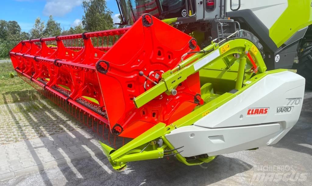 CLAAS VARIO 770 联合收割机头