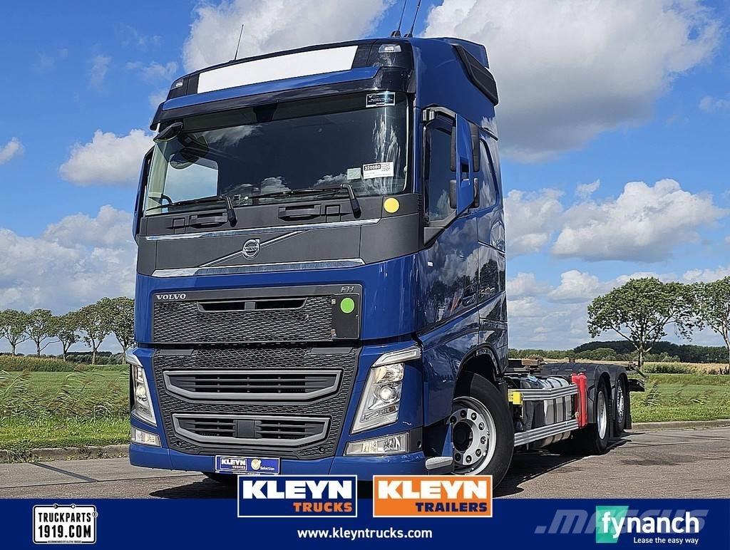 Volvo FH 540 可拆卸式卡车