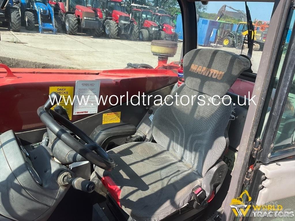 Manitou MLT 627 T 电动叉车