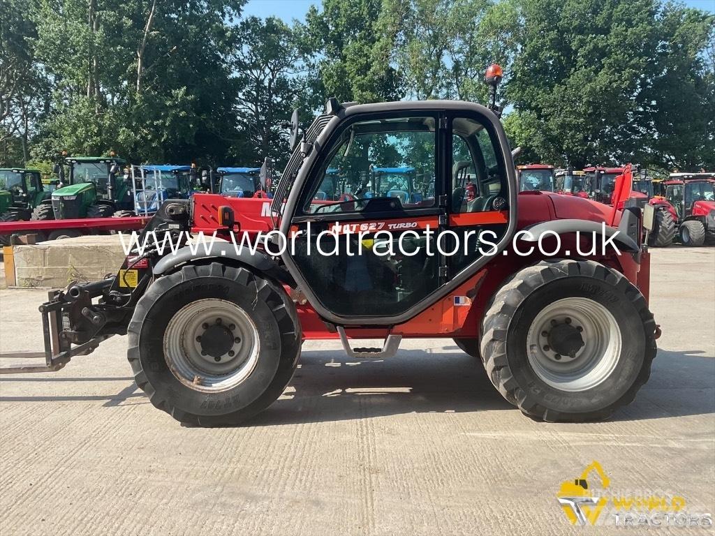 Manitou MLT 627 T 电动叉车