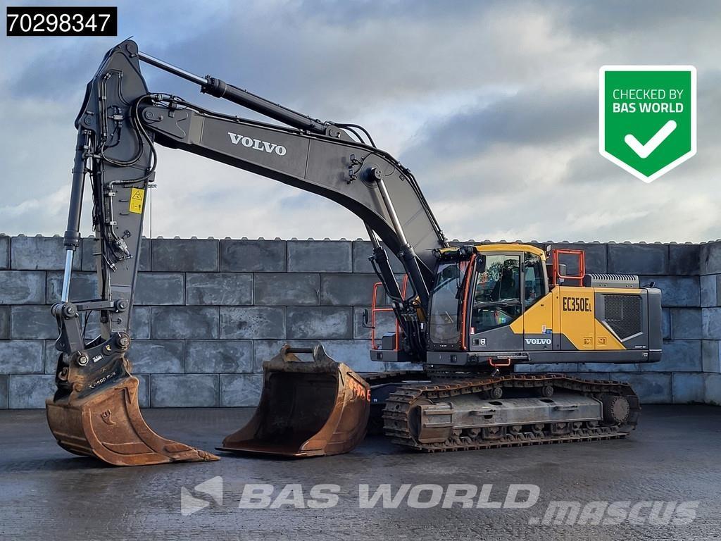Volvo EC350 E L 履带挖掘机