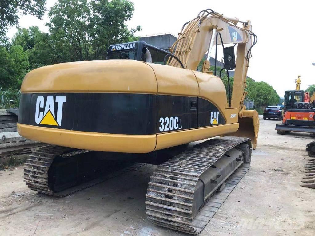 CAT 320 C L 履带挖掘机