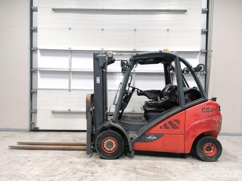 Linde H30T-02 天然气叉车