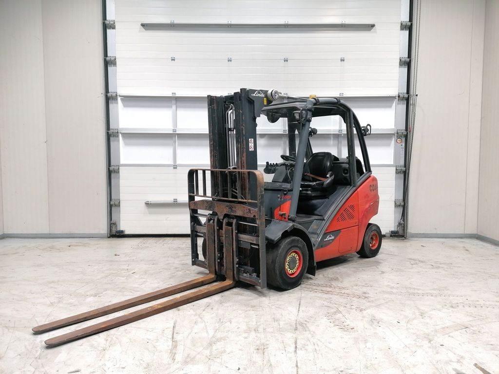Linde H30T-02 天然气叉车