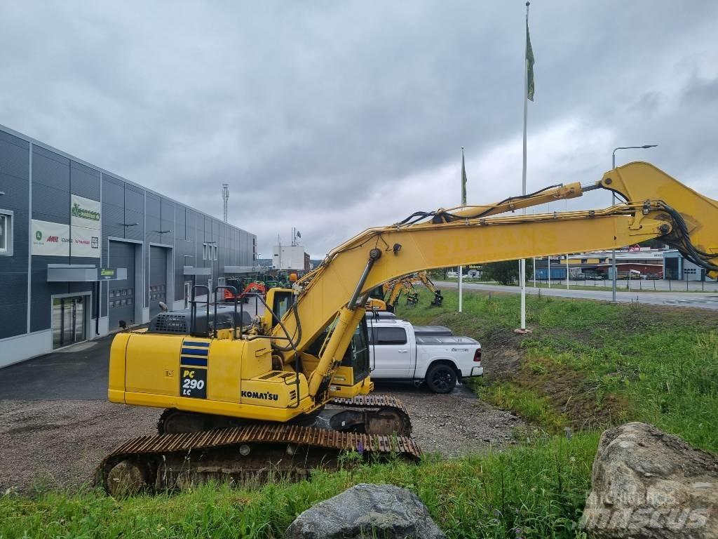 Komatsu PC 290 LC-10 履带挖掘机