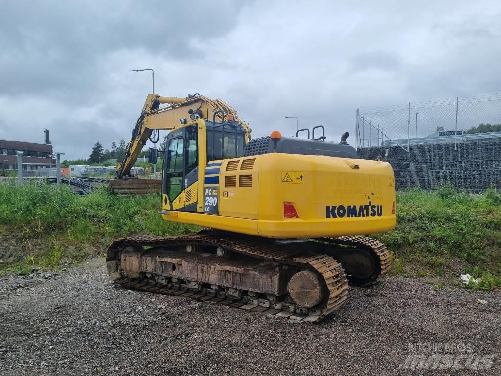 Komatsu PC 290 LC-10 履带挖掘机