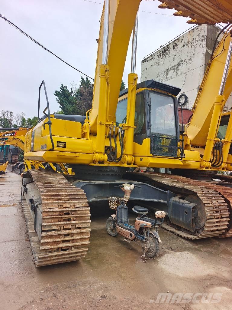 Komatsu PC 400 履带挖掘机