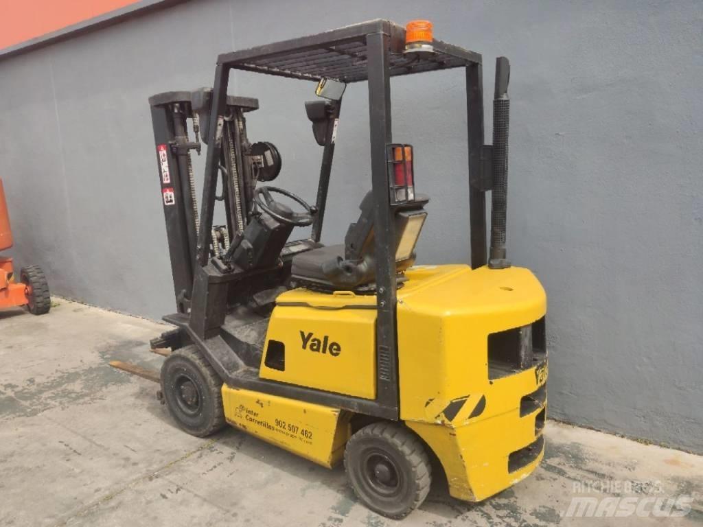 Yale GDP20AF 柴油叉车