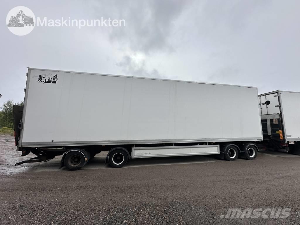 HFR PF 36 厢式拖车