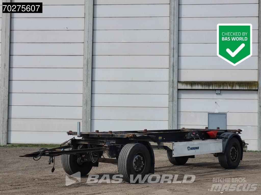 Krone AZ 拆装式拖车
