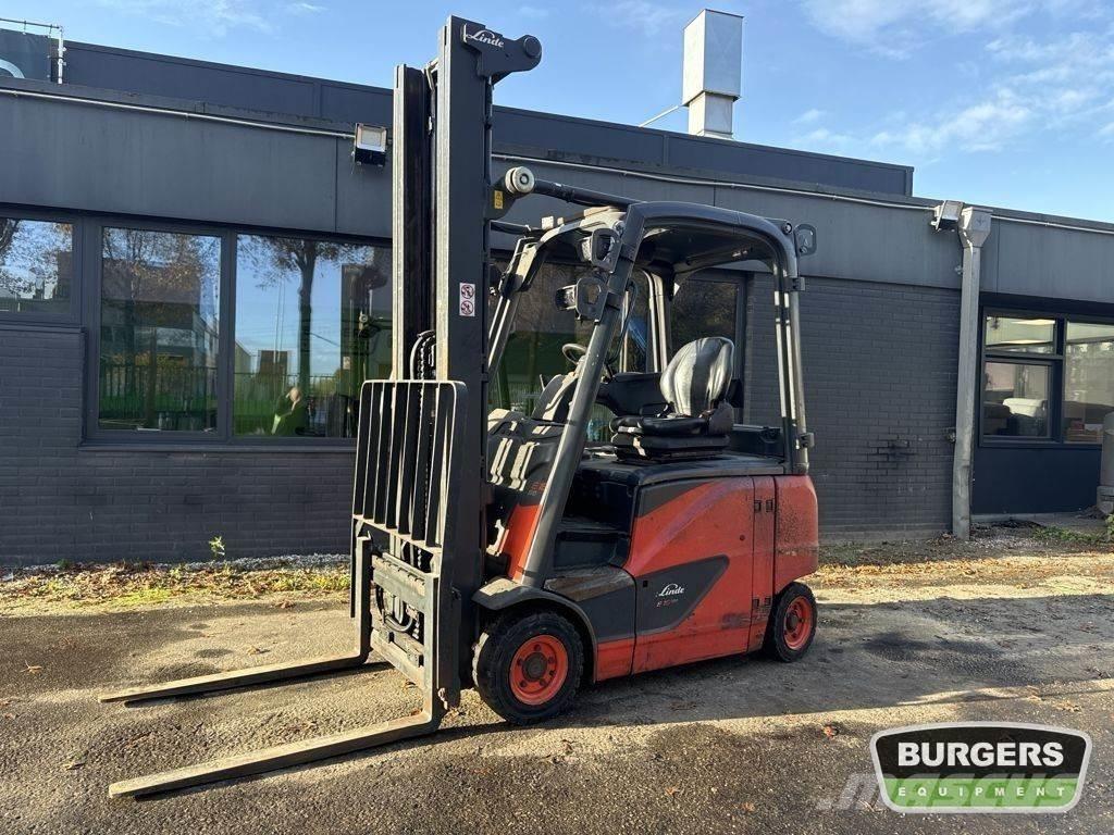 Linde E16PH-02 电动叉车