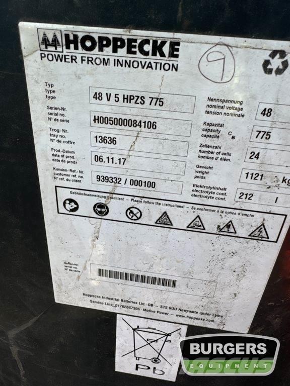 Linde E16PH-02 电动叉车