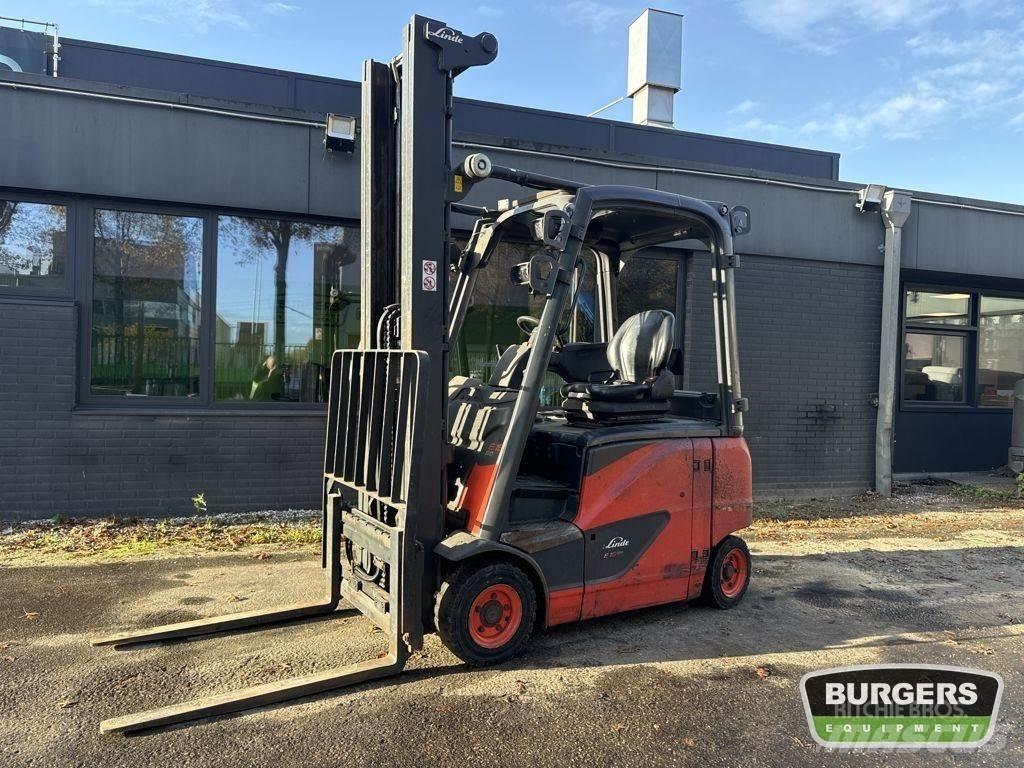Linde E16PH-02 电动叉车
