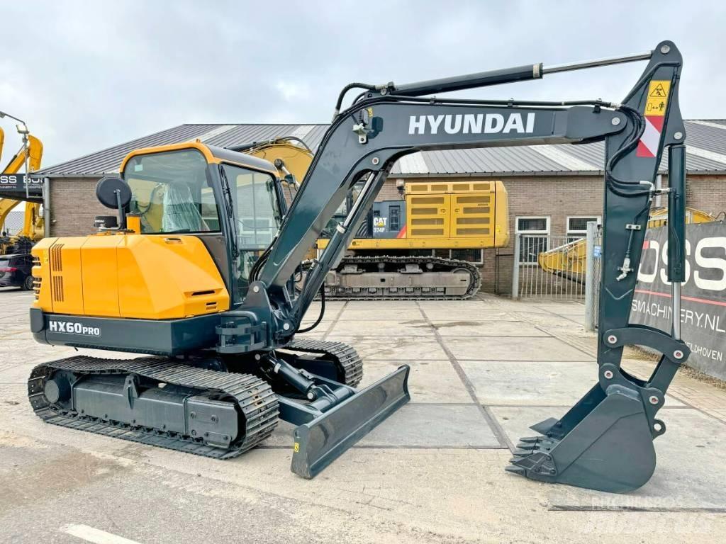 Hyundai HX 60 Pro 小型挖掘机