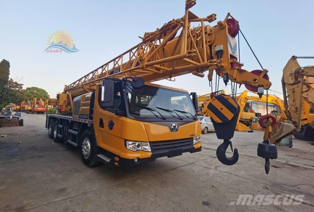 XCMG XCT 25L5 全地面起重机︳移动式起重机