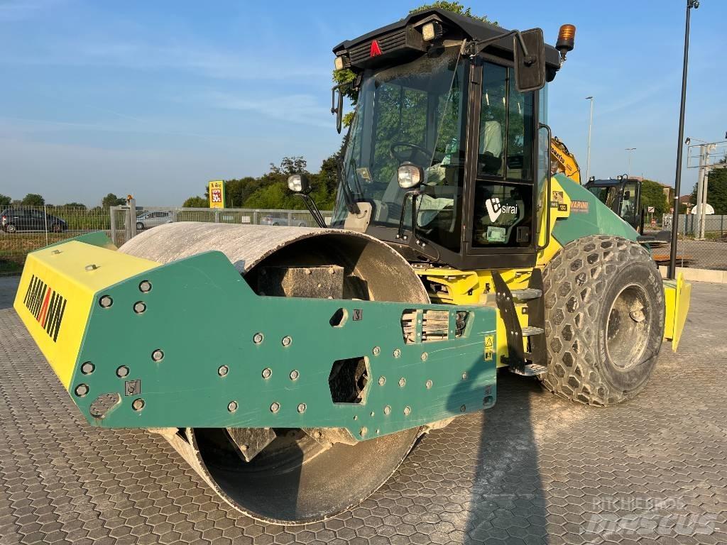 Ammann ARS 130 胶轮压路机