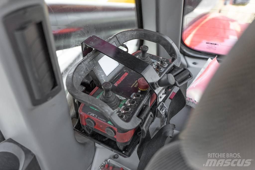 Manitou MRT 2660 伸缩臂叉装车|叉装车