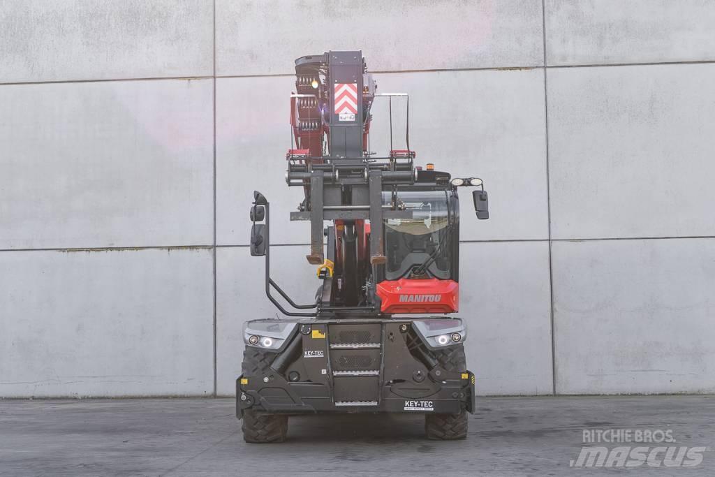 Manitou MRT 2660 伸缩臂叉装车|叉装车