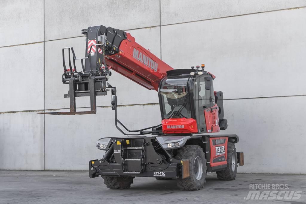 Manitou MRT 2660 伸缩臂叉装车|叉装车