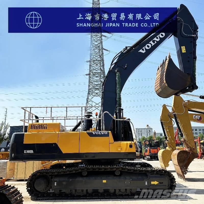 Volvo EC 480 D 履带挖掘机