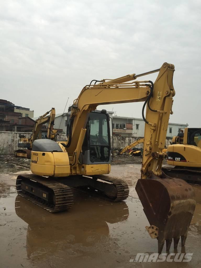 Komatsu pc78us 中型挖掘机
