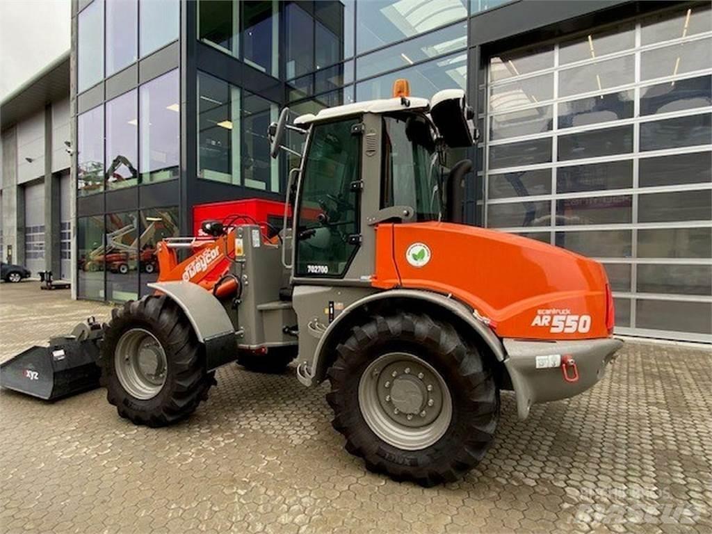 Weycor AR550 HS 多功能装载机