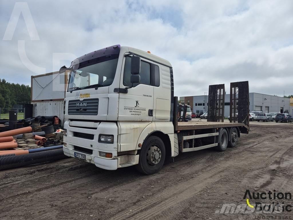 MAN TGA26.440 救援车