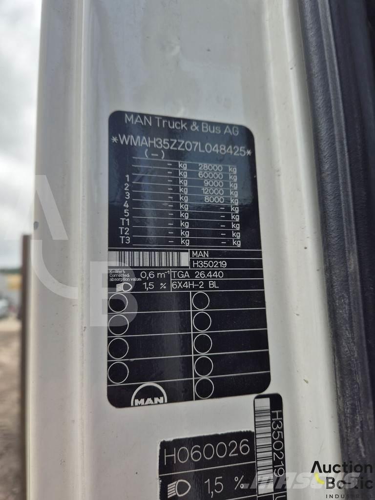 MAN TGA26.440 救援车