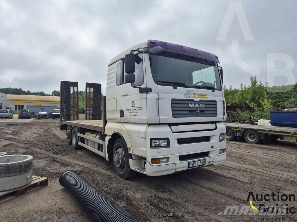 MAN TGA26.440 救援车