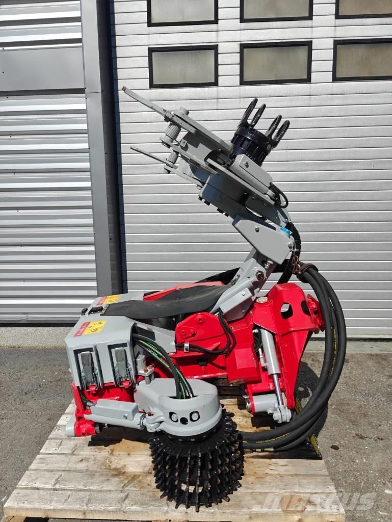 Log Max 5000 D 收割机机箱