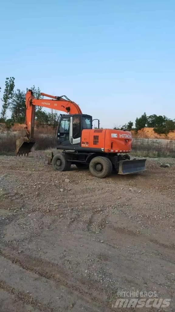 Hitachi ZAXIS190-W 轮式挖掘机
