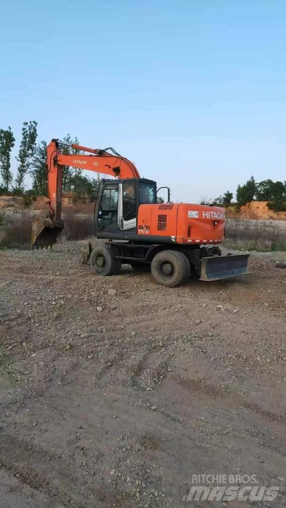 Hitachi ZAXIS190-W 轮式挖掘机