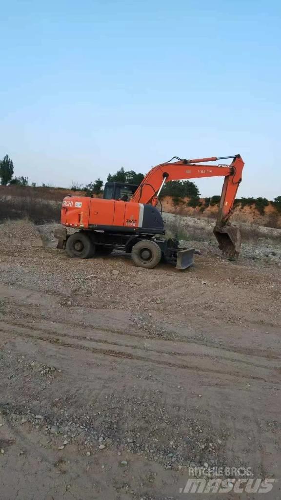 Hitachi ZAXIS190-W 轮式挖掘机