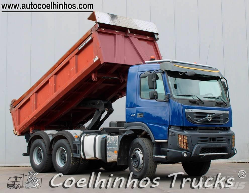 Volvo FMX 410  6x4 自卸式货车