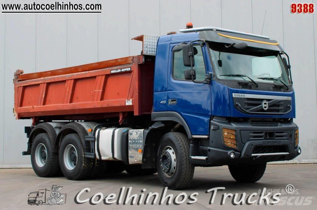 Volvo FMX 410  6x4 自卸式货车