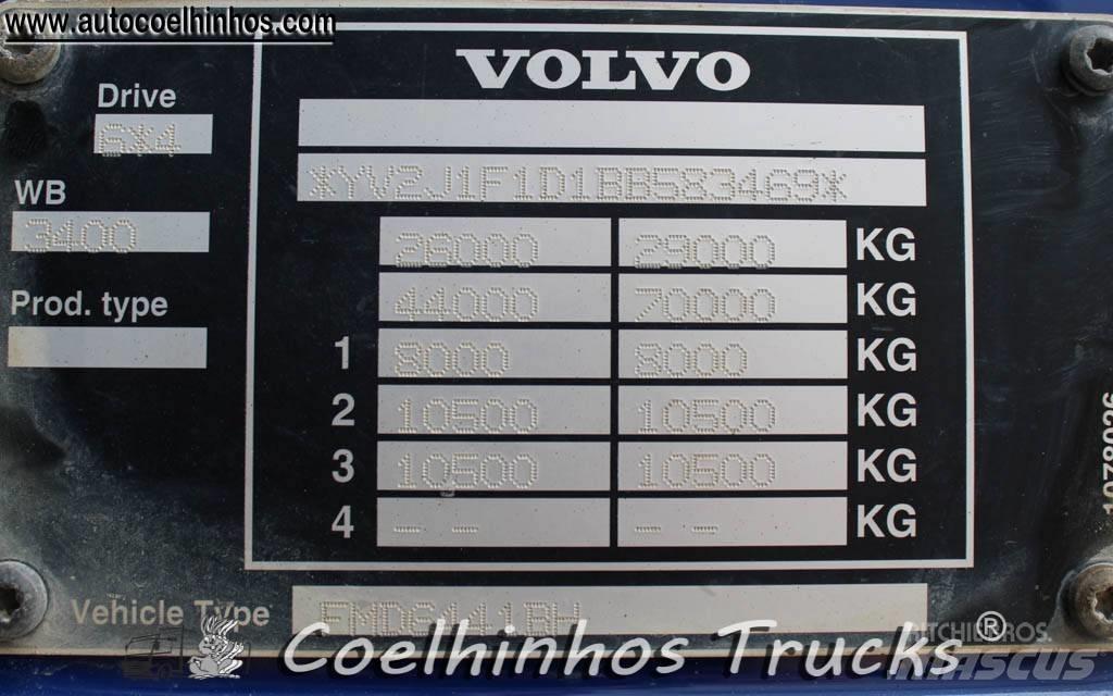 Volvo FMX 410  6x4 自卸式货车