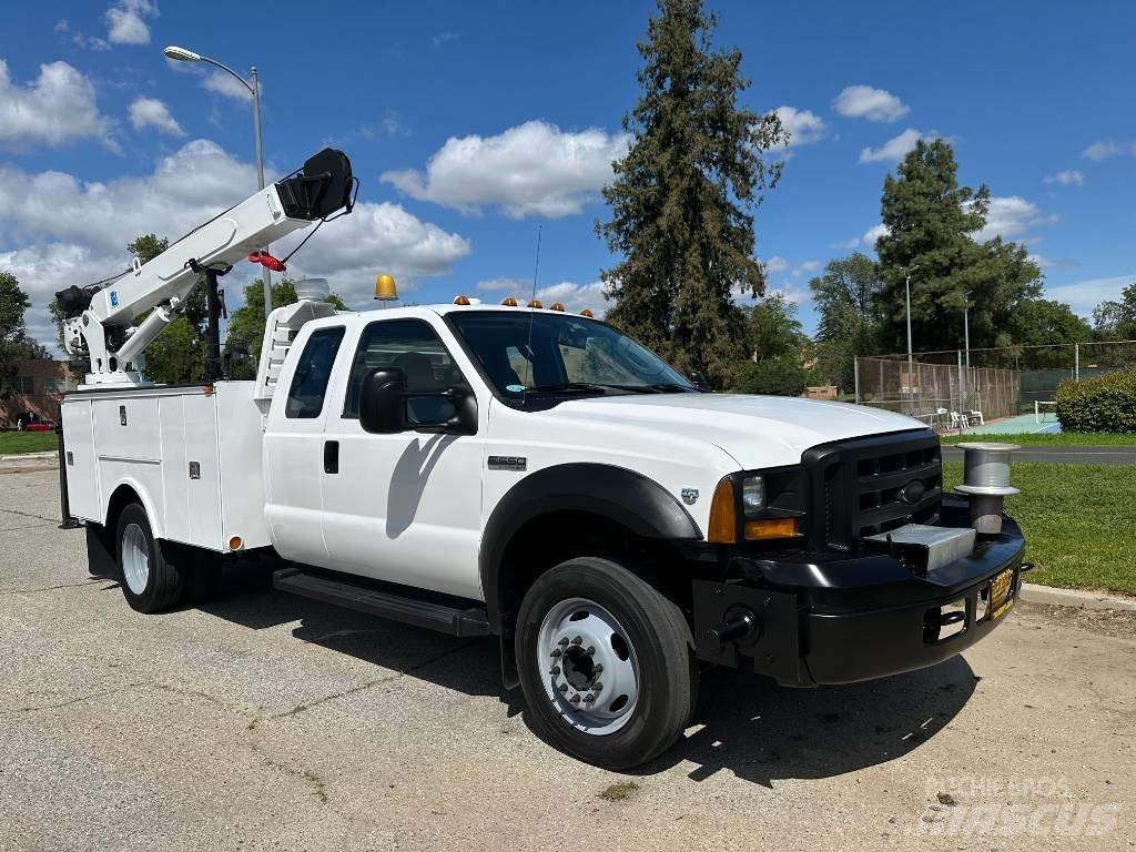 Ford F 550 SD 市政车