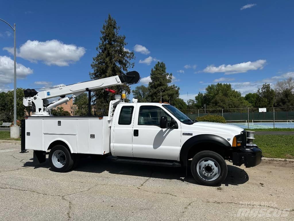 Ford F 550 SD 市政车