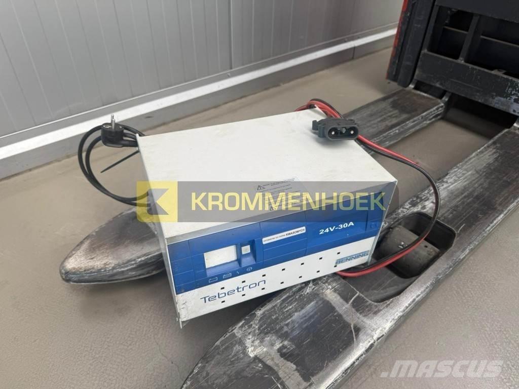 Linde L 10 手推堆垛车