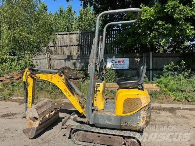 Wacker Neuson 803 小型挖掘机