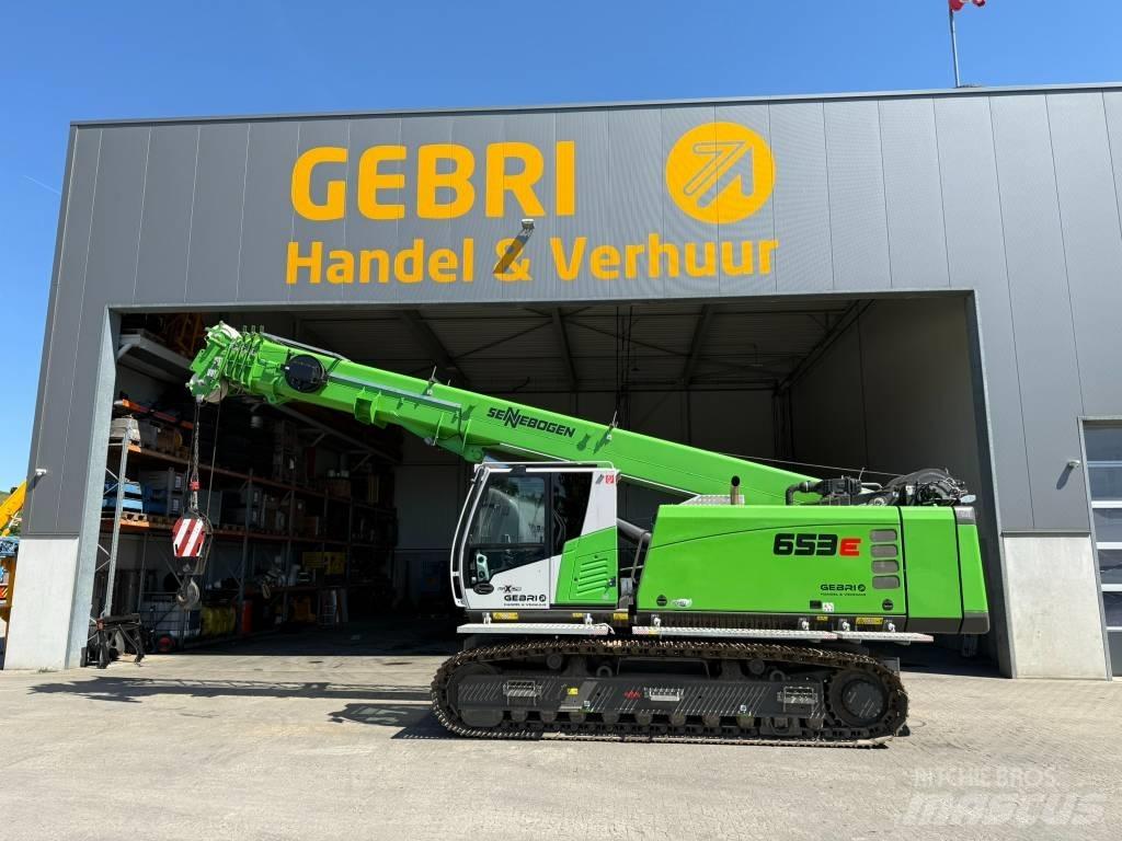 Sennebogen 653e 履带起重机