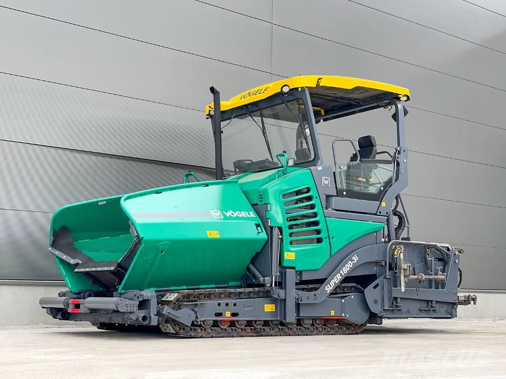 Vögele SUPER 1800-3I 沥青摊铺机