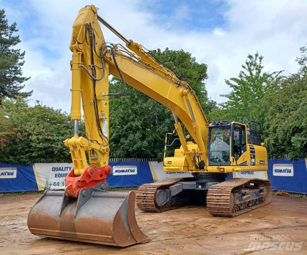 Komatsu PC 490 LC-11 履带挖掘机